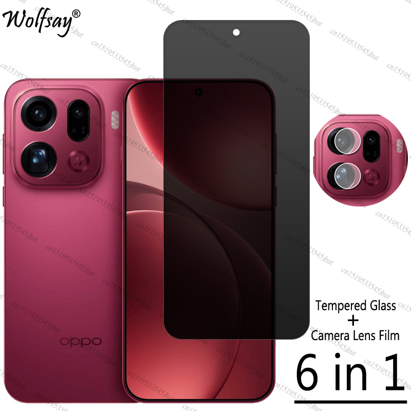 Photography Kit Oppo Find X9 Pro - Protezione per lo schermo privacy per