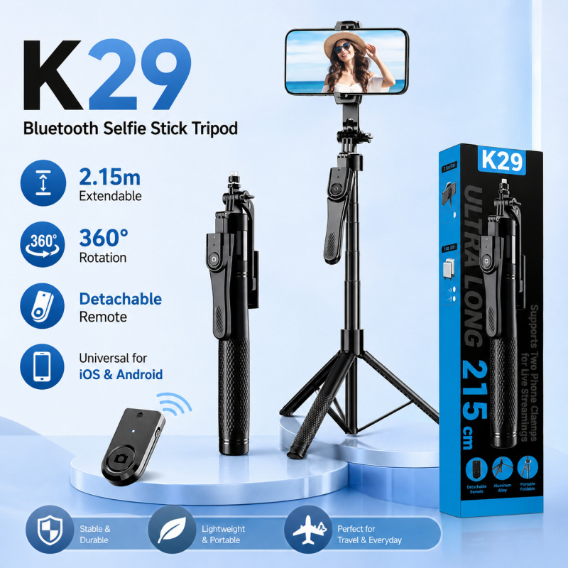 Photography Blog - Treppiede per selfie Bluetooth da 2