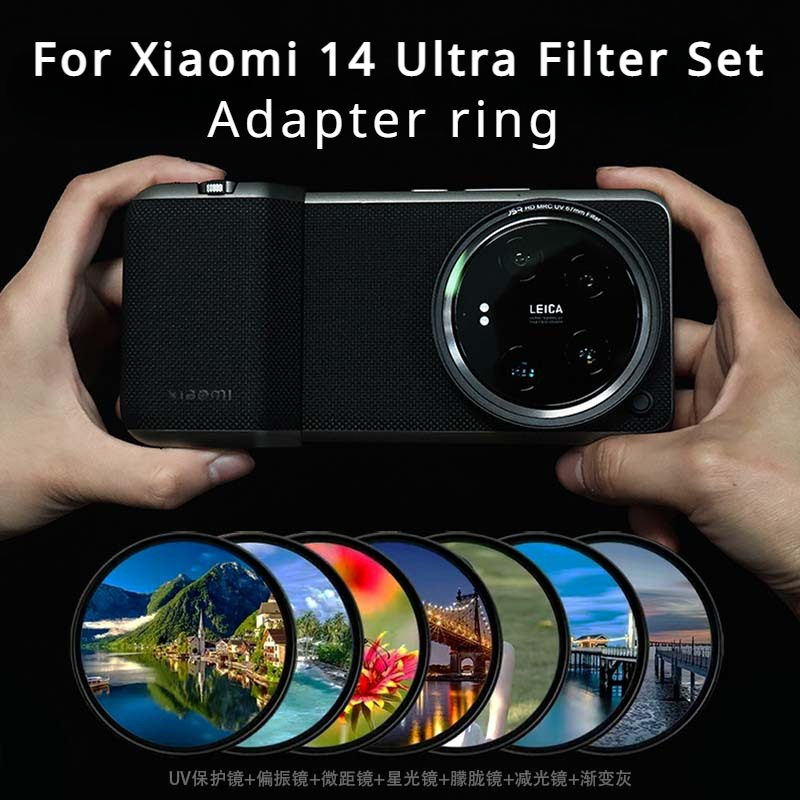 Xiaomi Photography Kit 15 Ultra - Per Xiaomi 14 Ultra Filtro Custodia