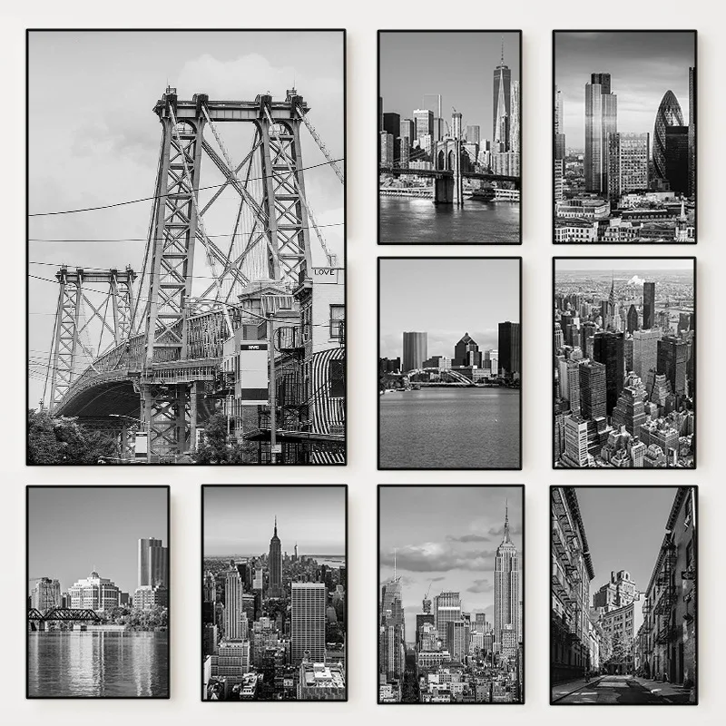 Photography Mapped - Dipinto su tela 2D: Poster fotografico