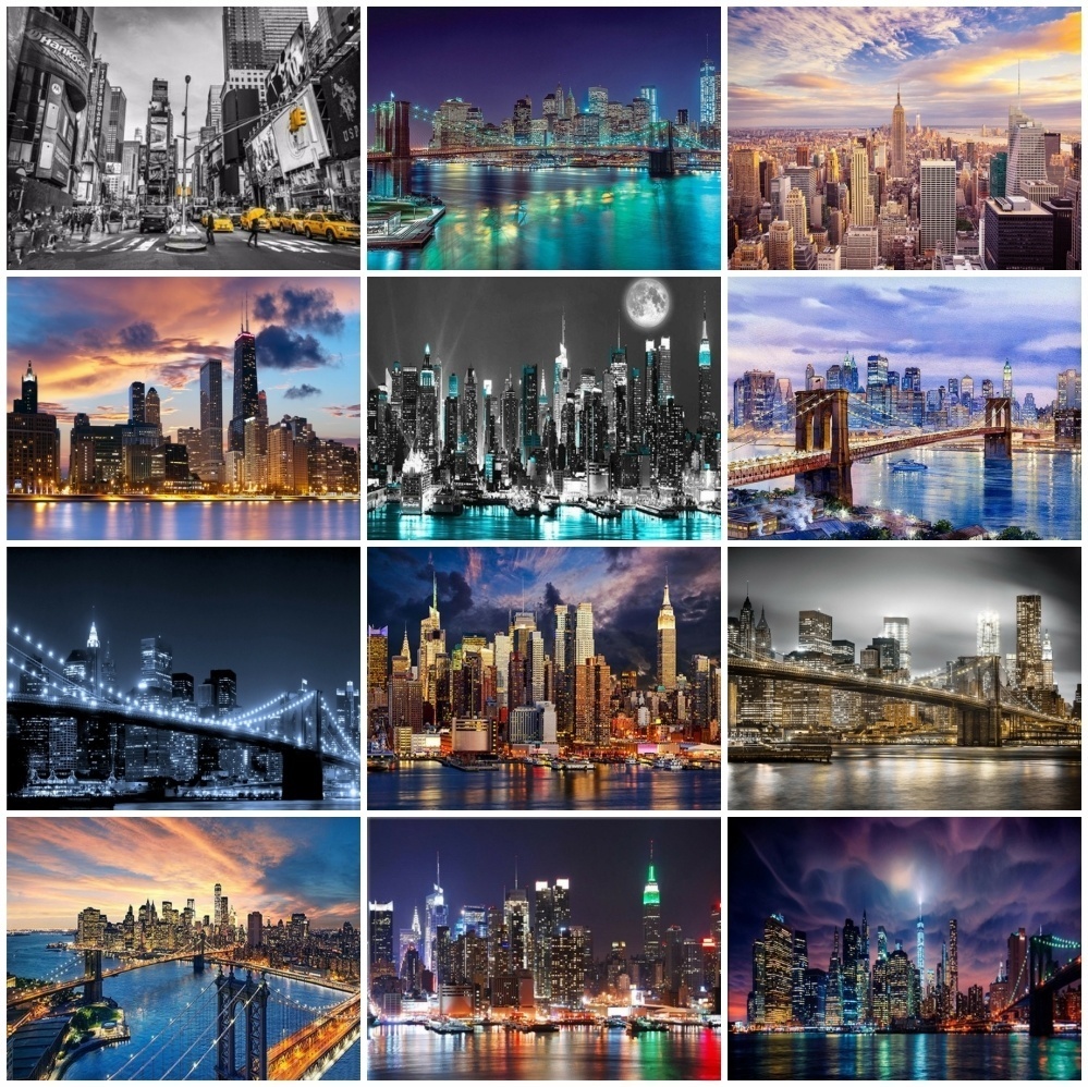 Photography New York - AZQSD Pittura diamante fai da te