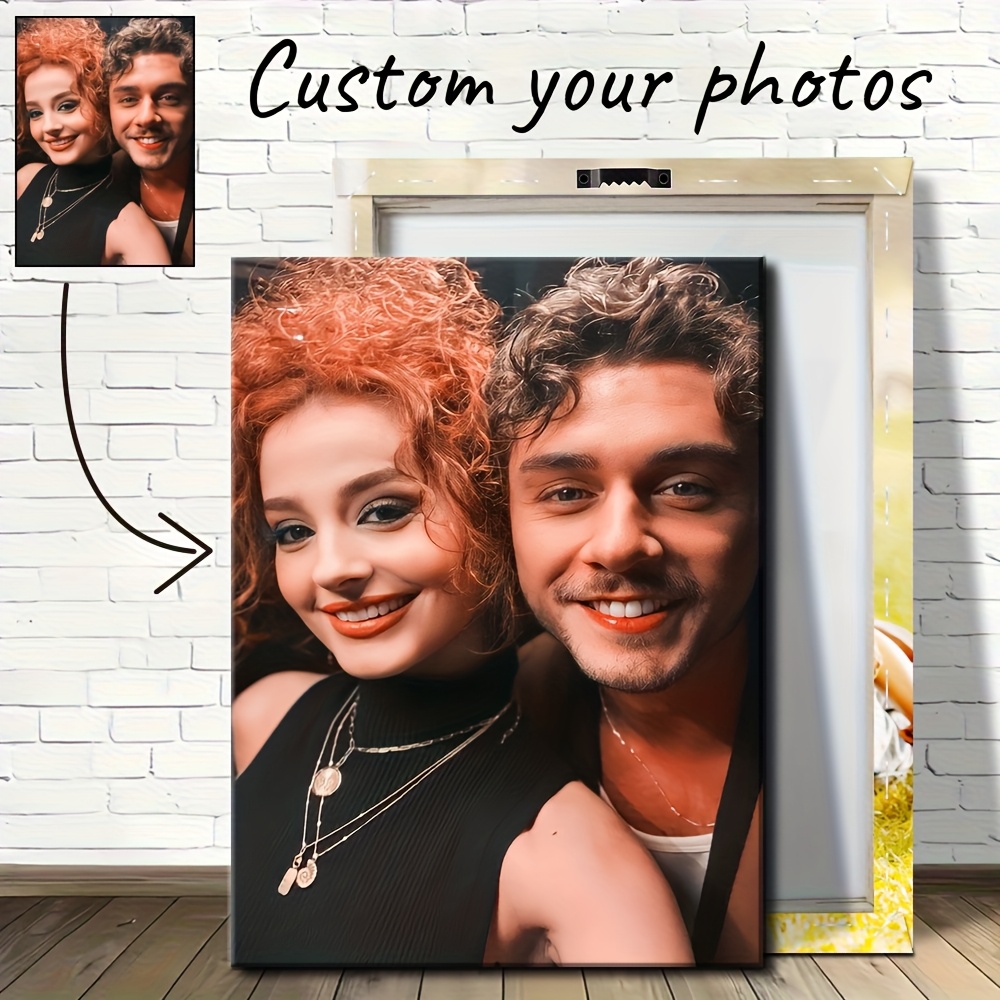 Photography Exhibition - Stampa su Tela Personalizzata con Cornice,