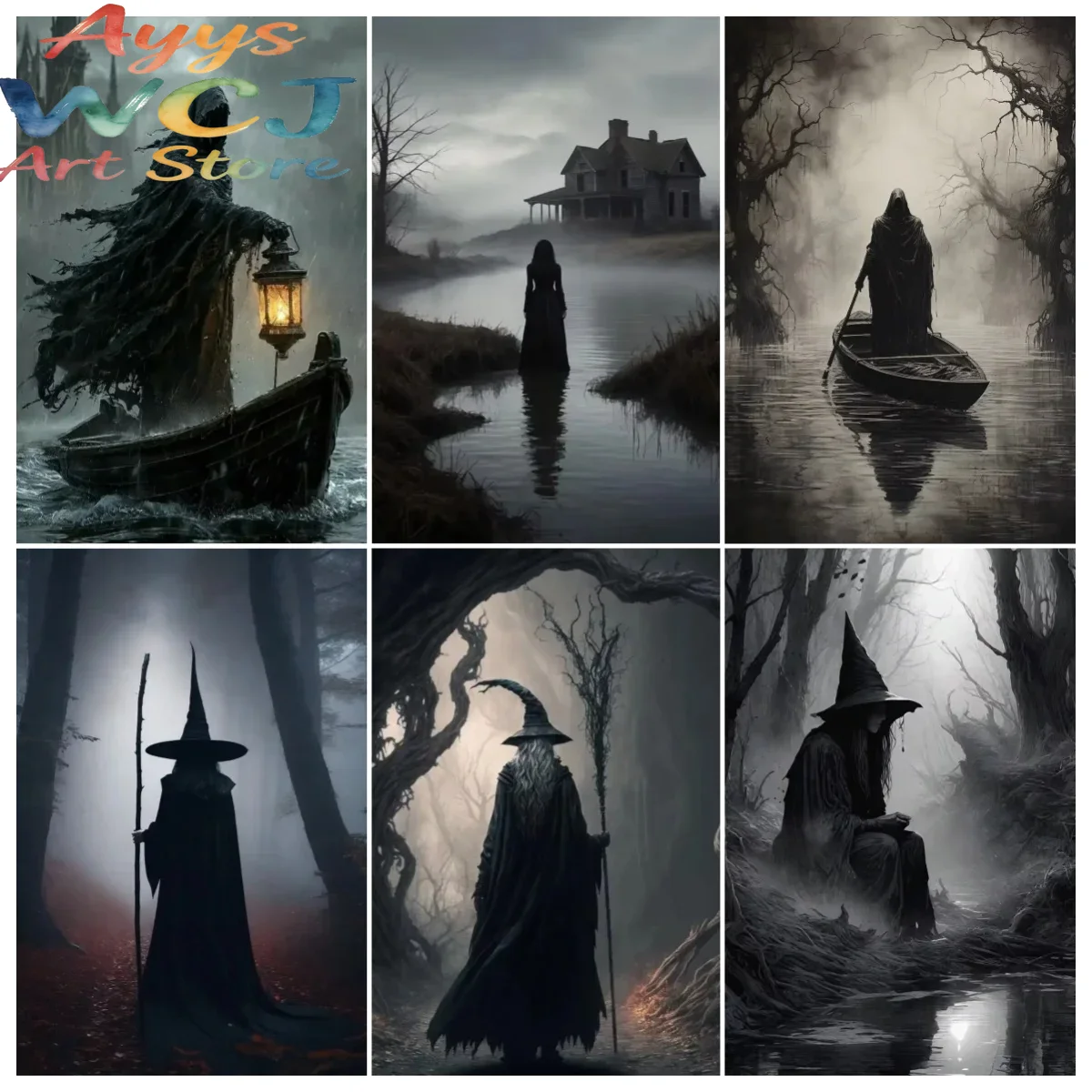 Photography Dark - Poster Artistici Dark Academia con Stampa