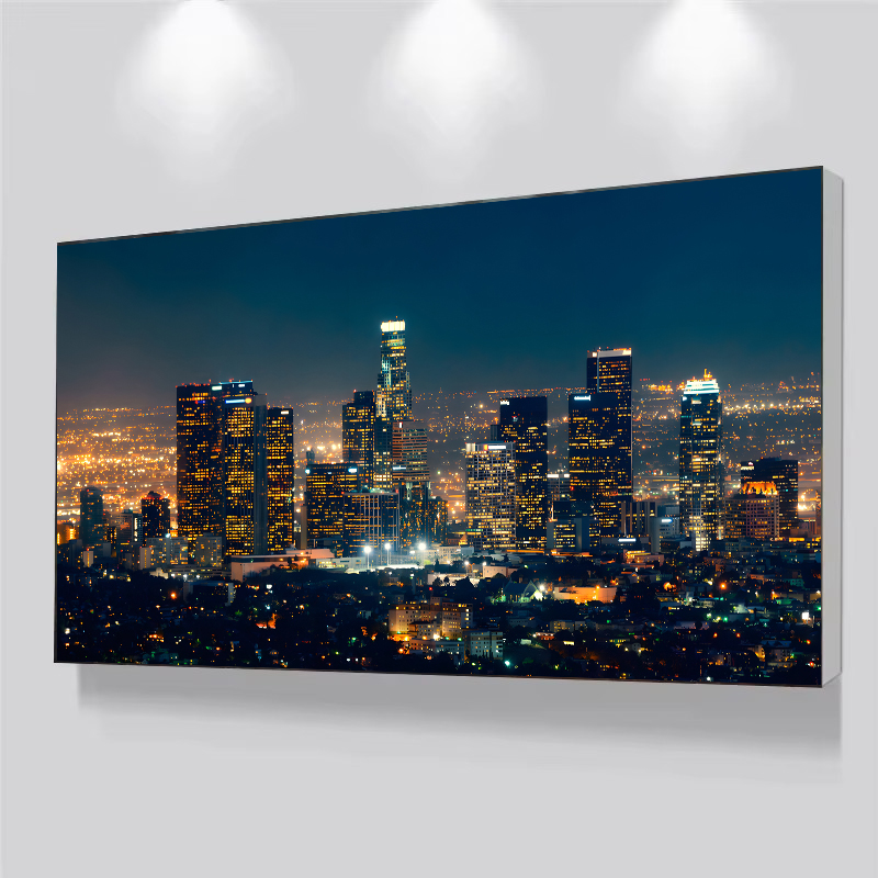 Photography New York - Poster Stampa su Tela del Paesaggio