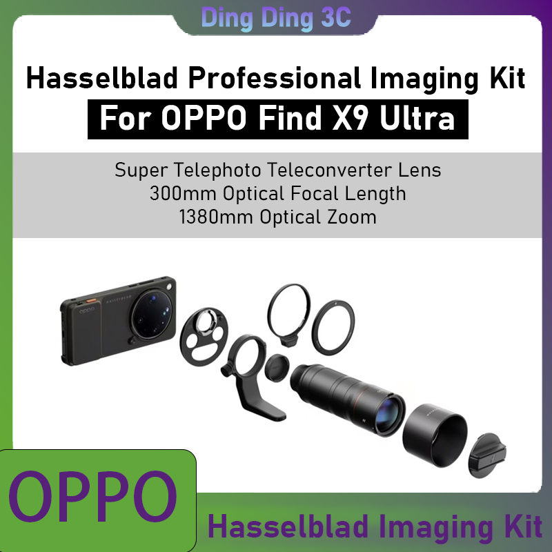 Photography Kit Oppo Find X9 Pro - Kit di accessori per fotografia professionale