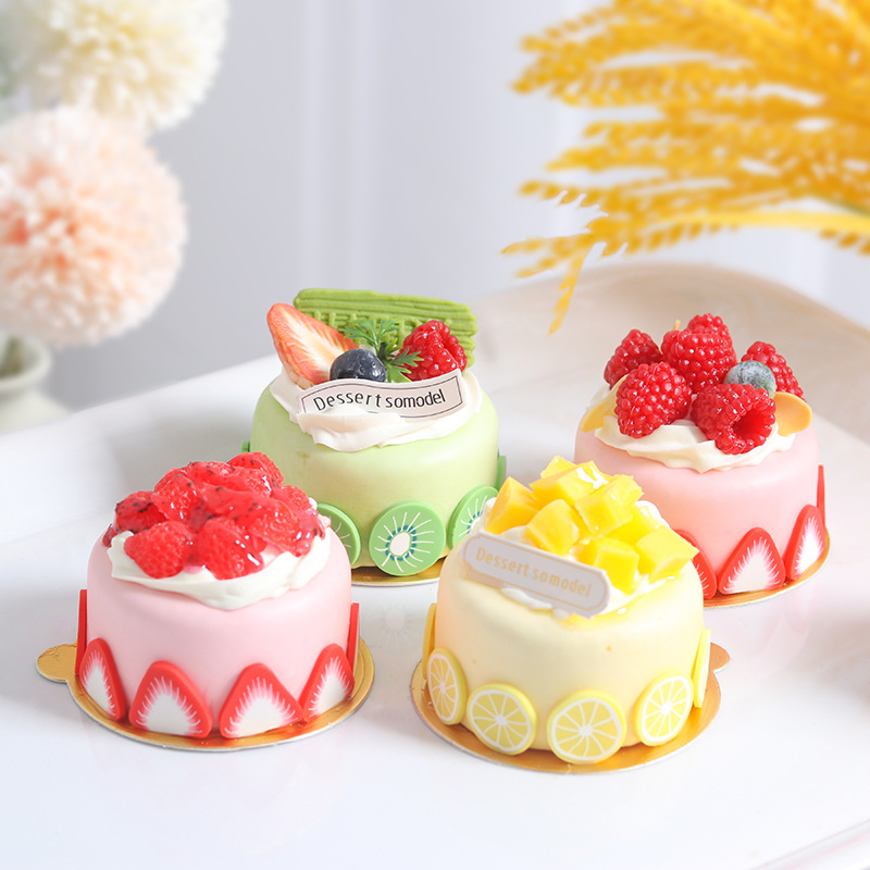 Photography Pro - 1PC Torta Artificiale Dessert Decorazione Cibo