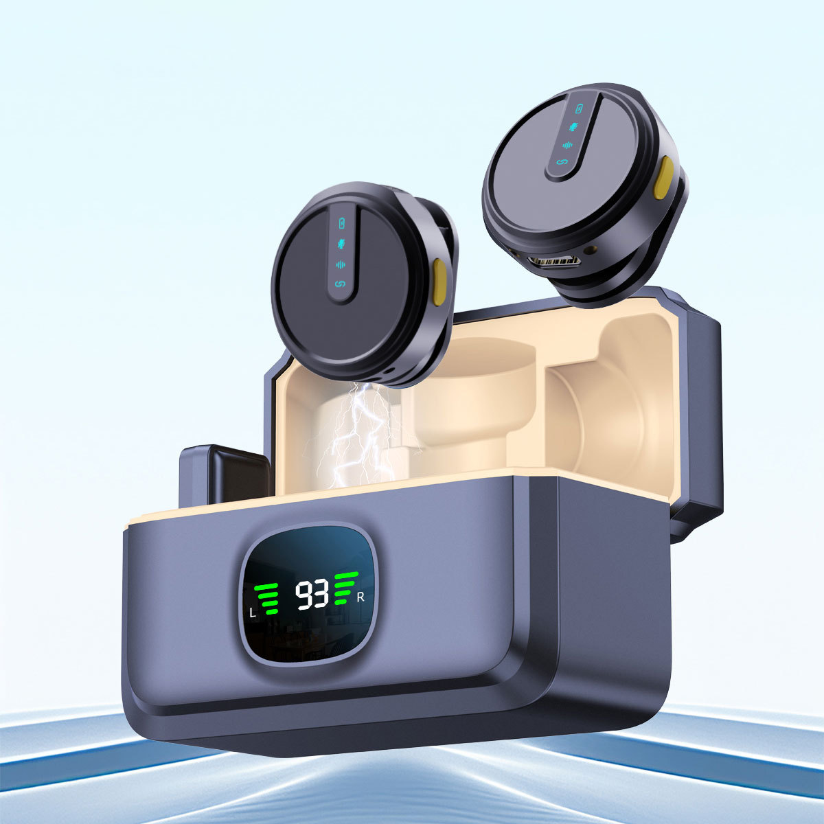 Photography Video - Microfono Lavalier Wireless per Studio Fotografico,
