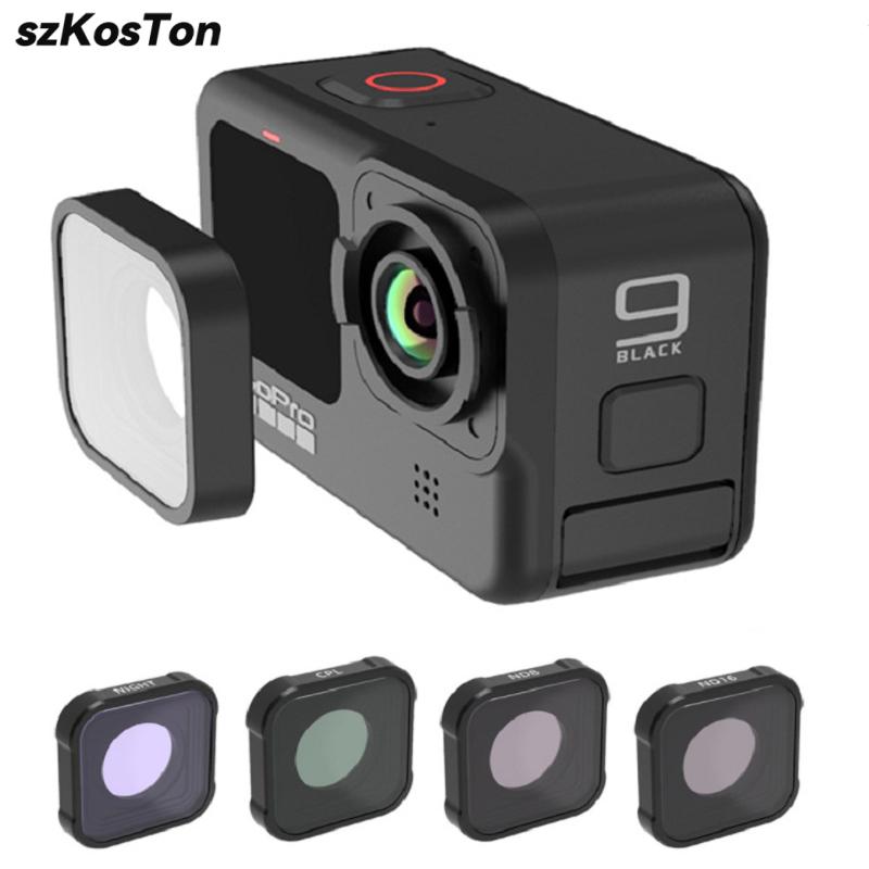 Gopro Action Camera Hero 11 Black - CPL ND8 ND16 ND32 Filtro polarizzatore