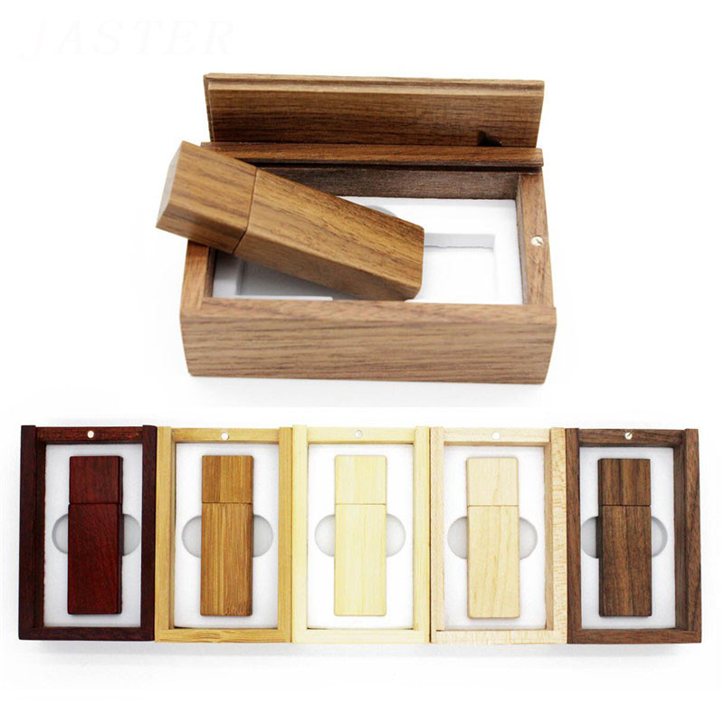 Photography Of Memories - JASTER Chiavetta USB in Legno per