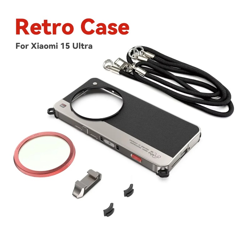 Xiaomi Photography Kit 15 Ultra - Fotorgear - Custodia per telefono classica