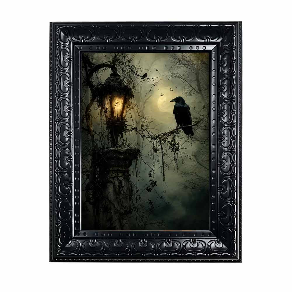 Photography Dark - Arte da Parete per Halloween, Quadro
