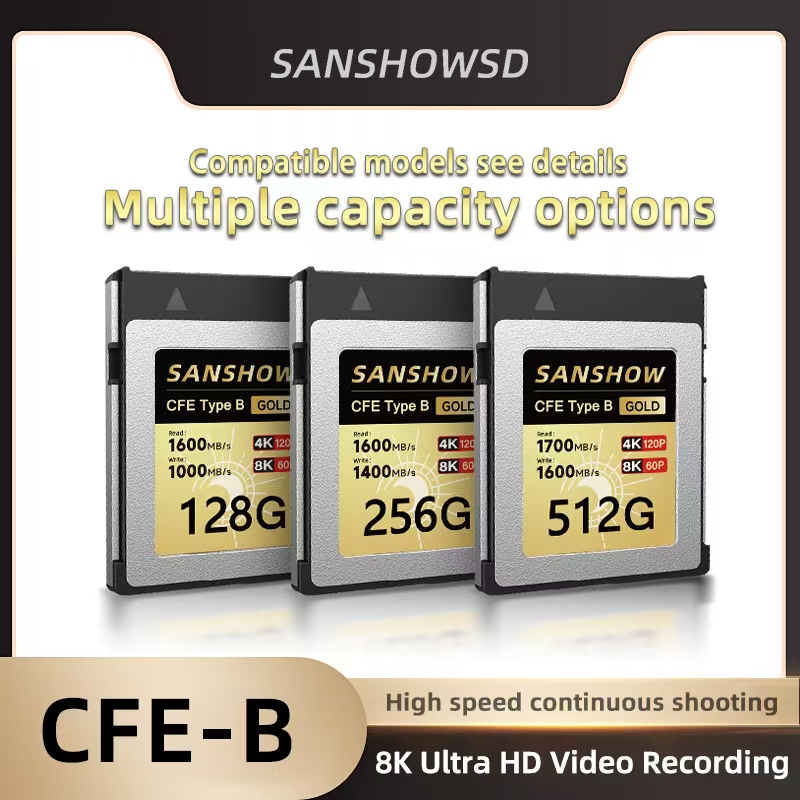 Photography Of Memories - Scheda di memoria CFexpress tipo B