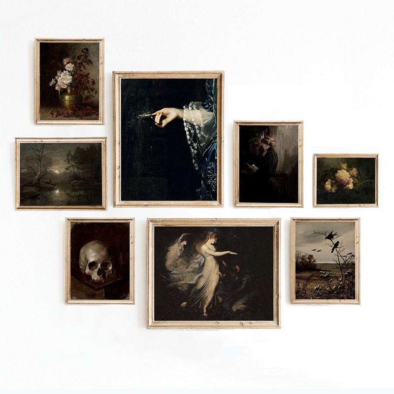 Photography Dark - Poster e Stampe Vintage in Stile