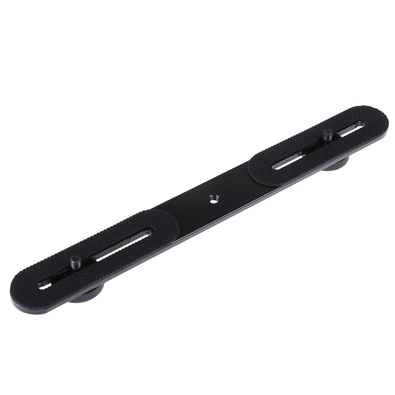 Hot Shoe Adapter - Supporto per Flash Doppio con Attacco