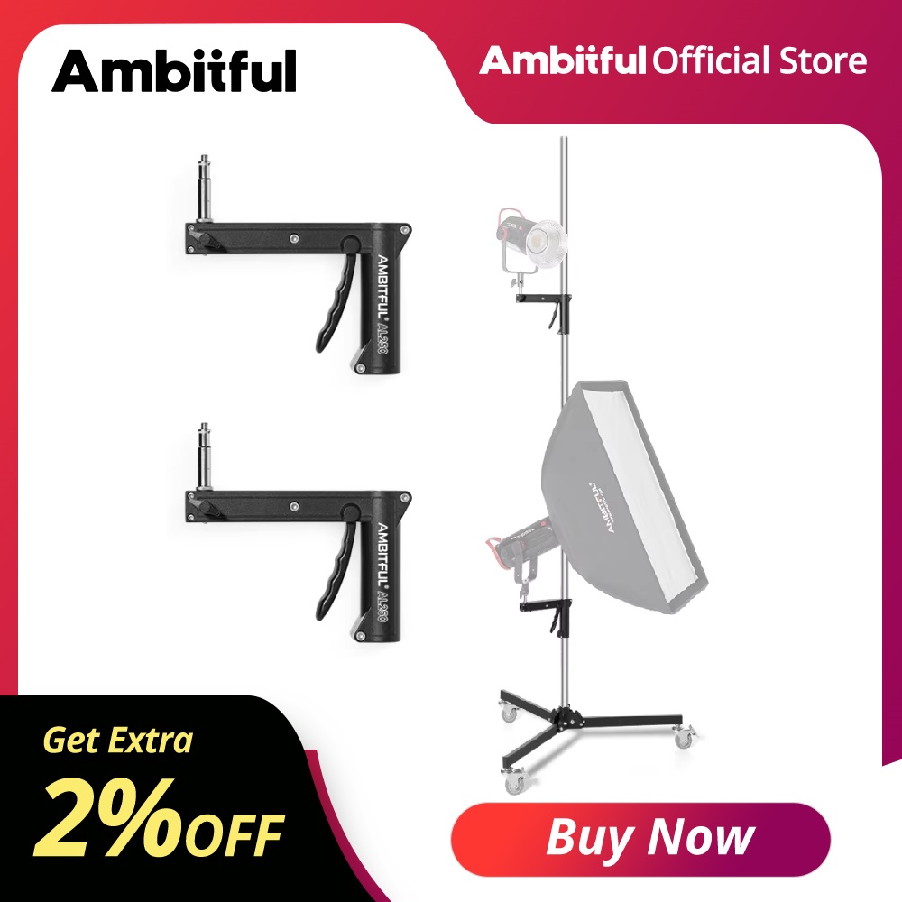 Photography Darkroom - Stativo per luci Ambitful AL250 da