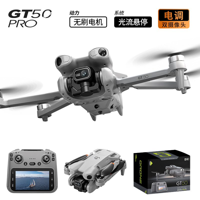 Photography Pro - Drone GT50 Pro con Fotografia Aerea