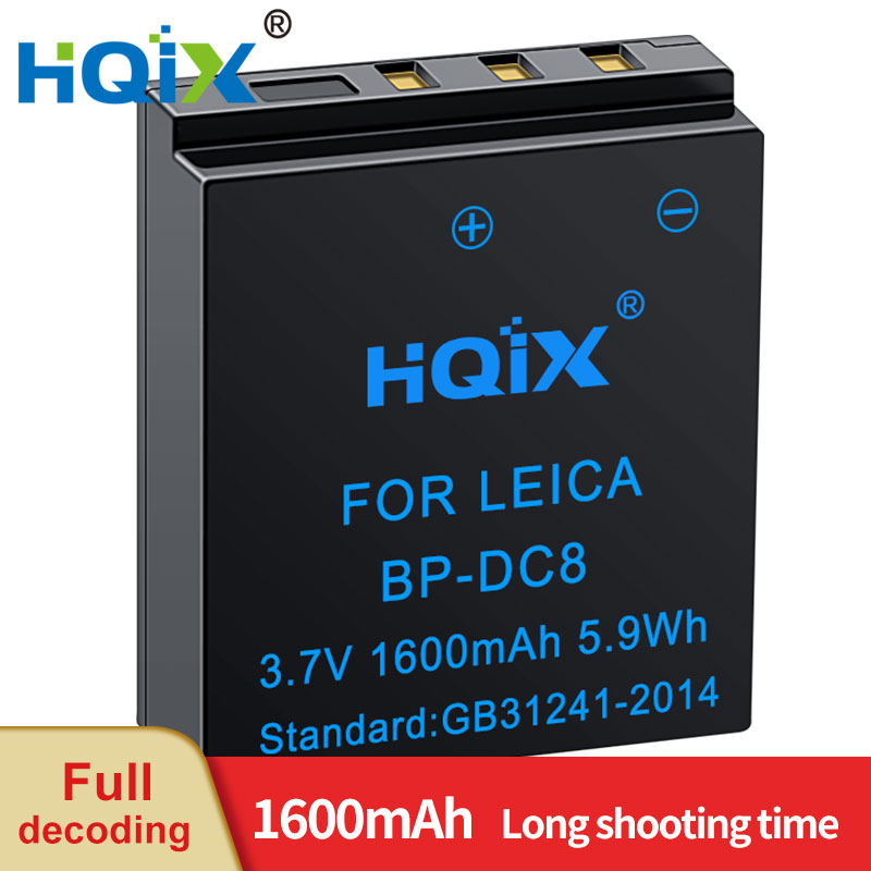 Photography Xv - Caricabatterie USB HQIX per Fotocamere Leica