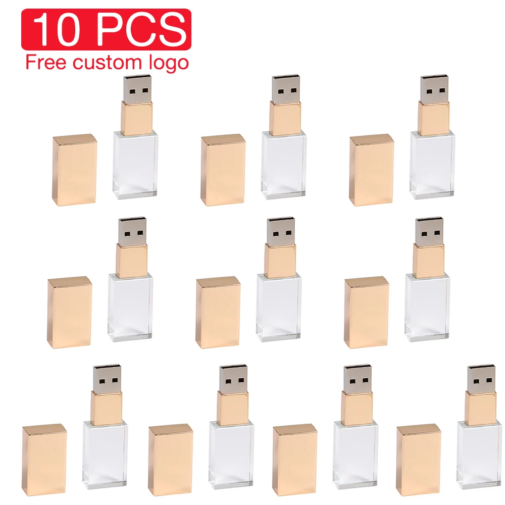Photography Of Memories - Set di 10 Chiavette USB in