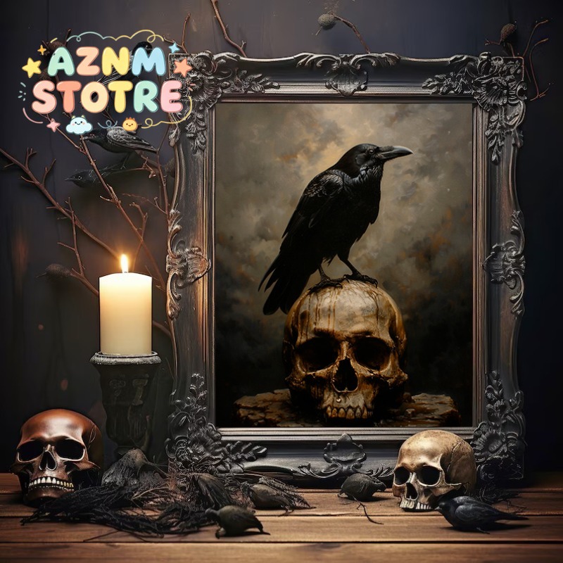 Photography Dark - Academia Oscura Castello Gotico Antico Fiori
