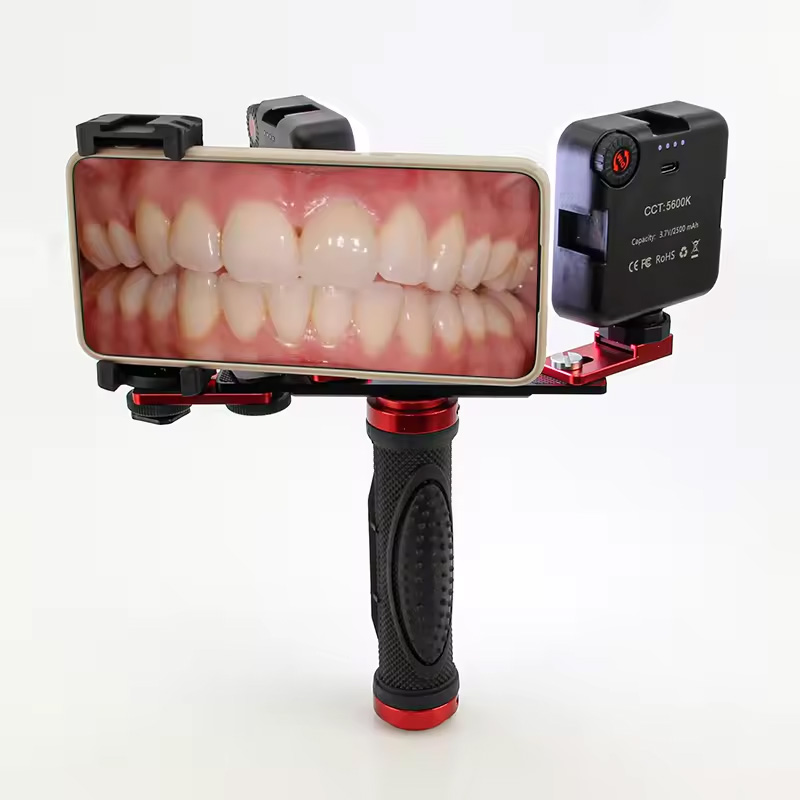 Photography Video - Lampada LED per Fotografia Dentale Mobile,