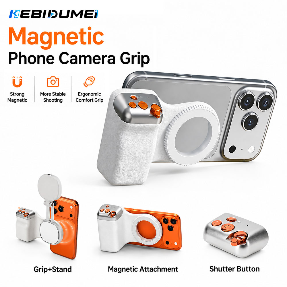 Photography Blog - KEBIDUMEI Impugnatura Magnetica per Fotocamera del