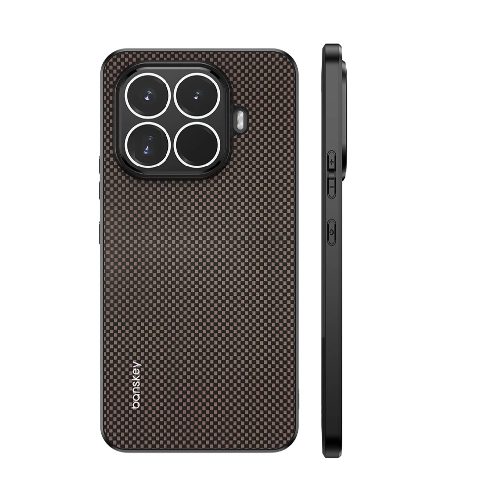 Xiaomi Photography Kit 15 Ultra - Custodia Business Opaca Intrecciata in Fibra