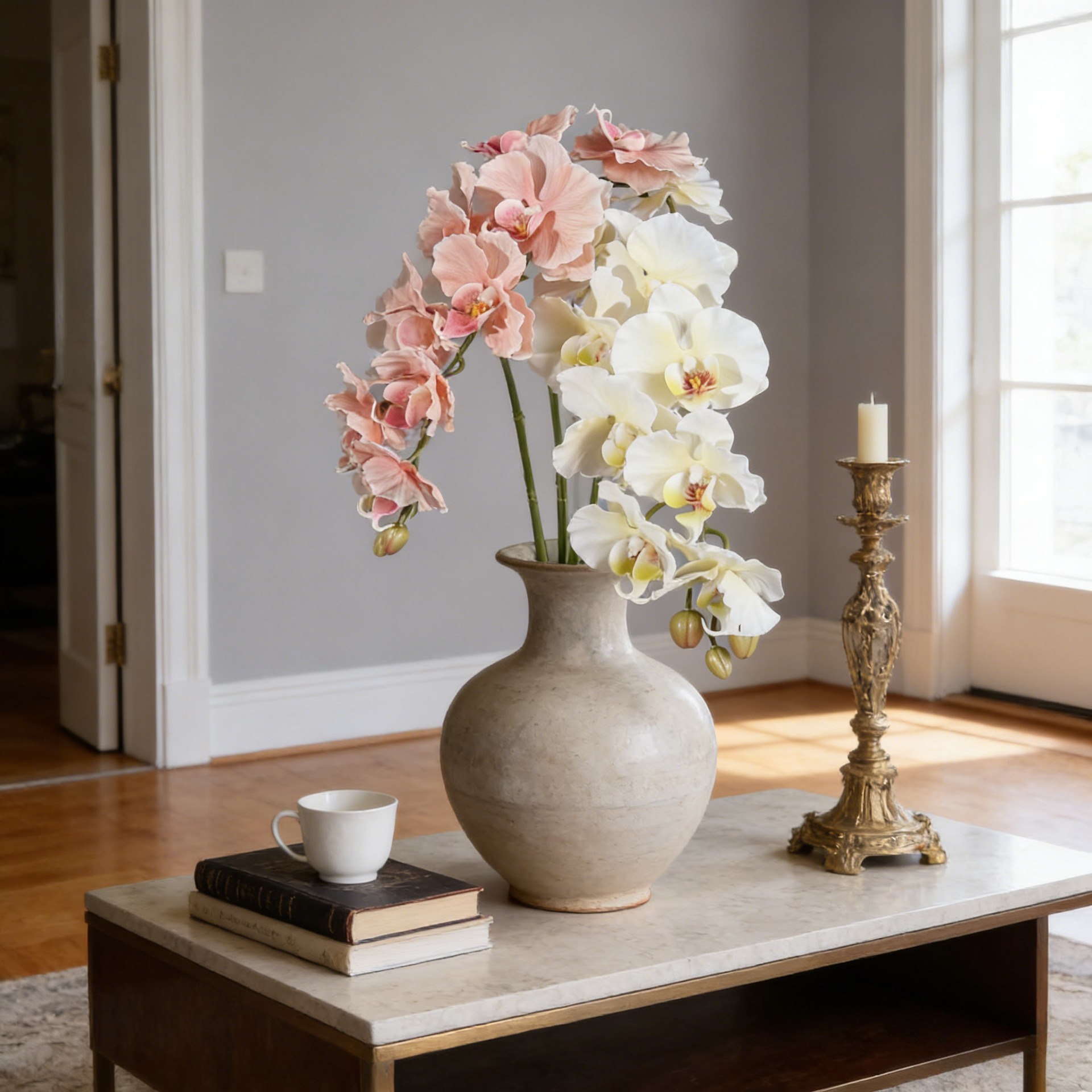 Photography Graduation - Phalaenopsis artificiale in stile coreano da