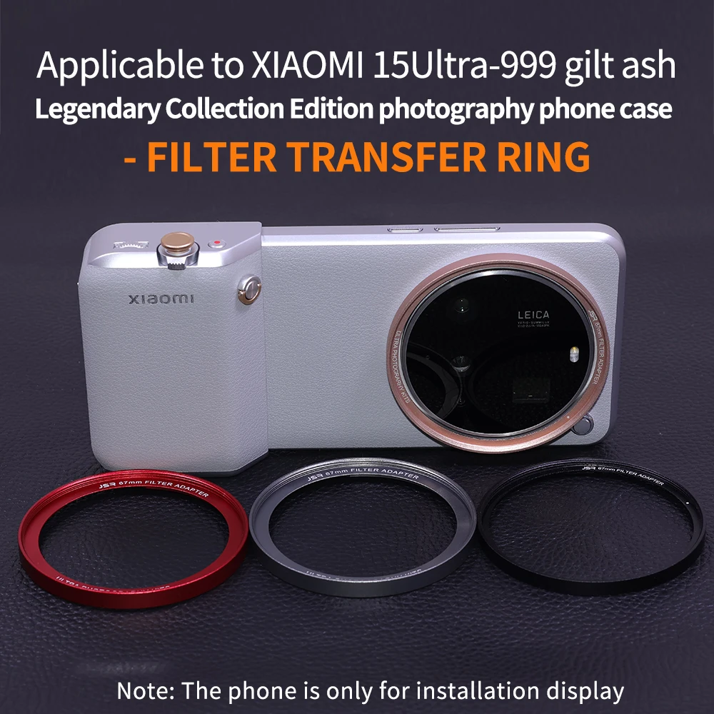 Xiaomi Photography Kit 15 Ultra - Kit fotografico adattatore per obiettivo per