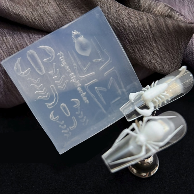 Photography Dark - Stampo in Silicone 3D a Forma