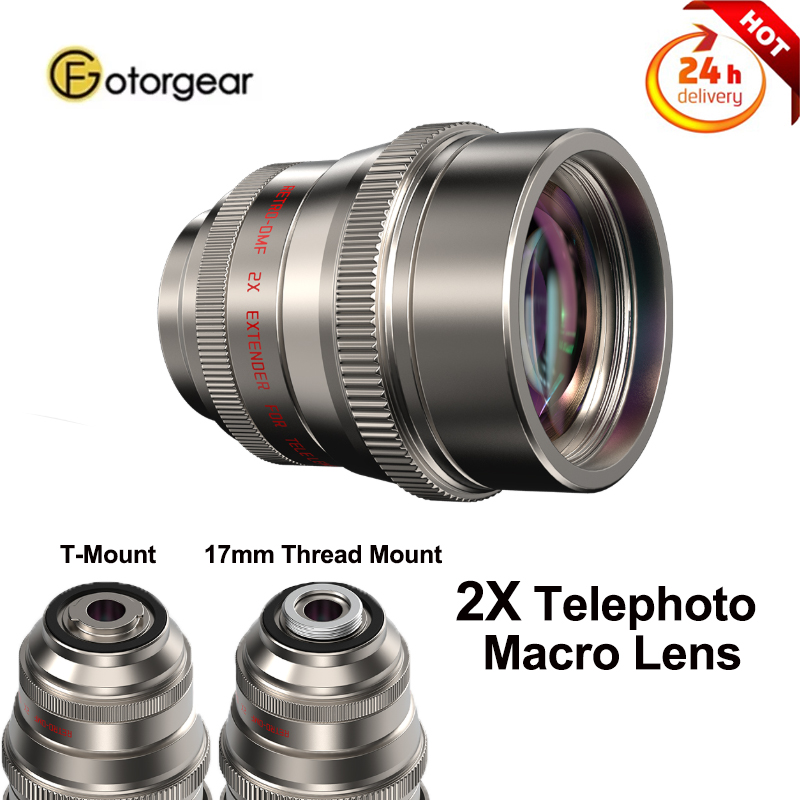 Xiaomi Photography Kit 15 Ultra - Fotorgear-Retro 2X Teleobiettivo e Macro per