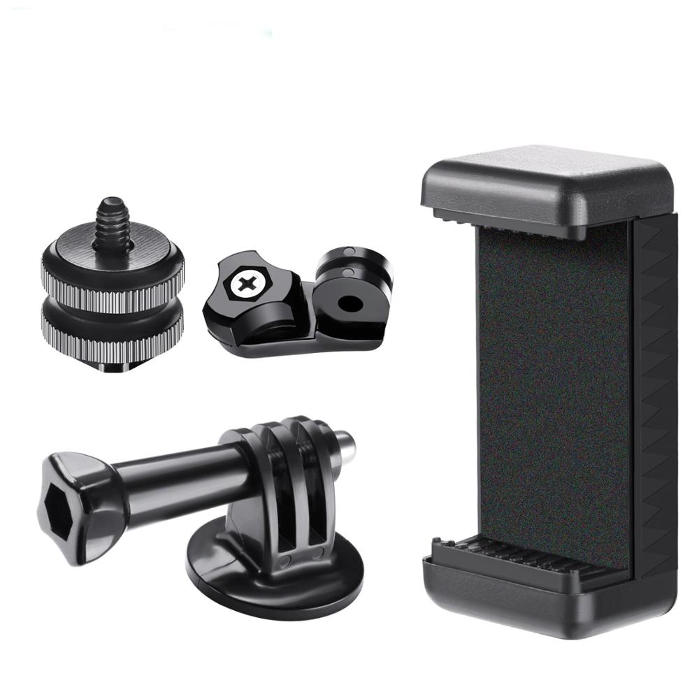 Hot Shoe Adapter - Kit adattatore per montaggio su slitta
