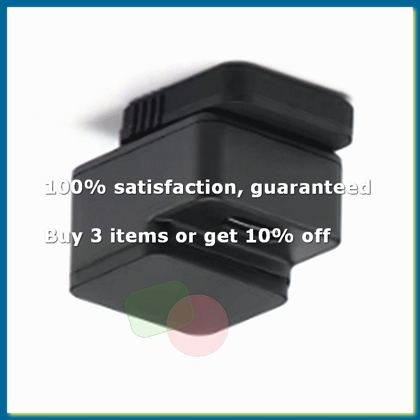 Hot Shoe Adapter - Adattatore Hot Shoe per Microfono e