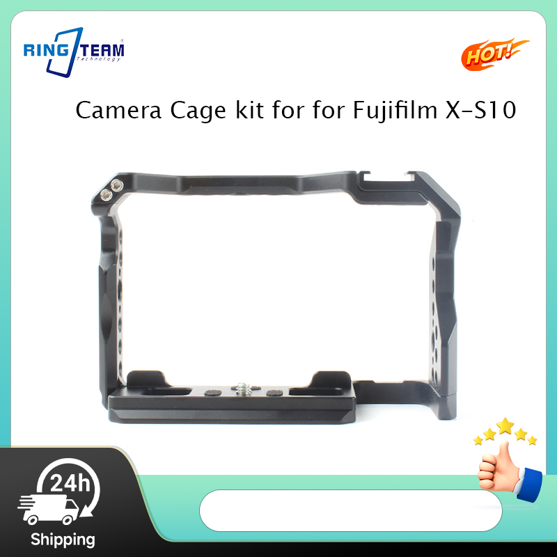 Photography Blog - Gabbia per Fotocamera Fujifilm X-S10 con