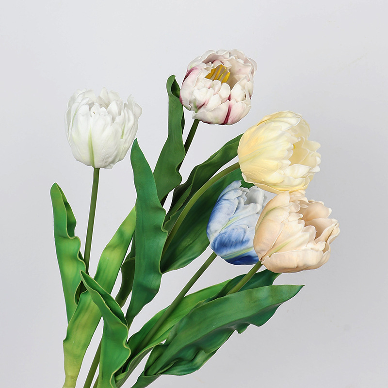 Photography Graduation - 61 cm pappagallo artificiale tulipano pu