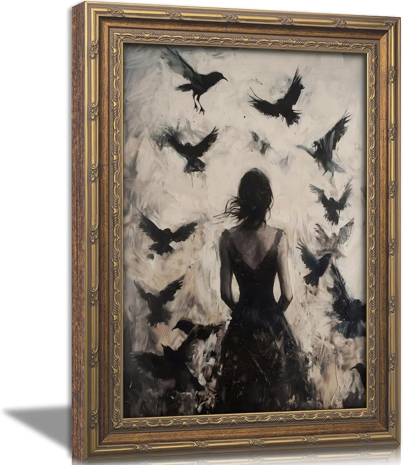 Photography Dark - Quadro su tela con cornice a