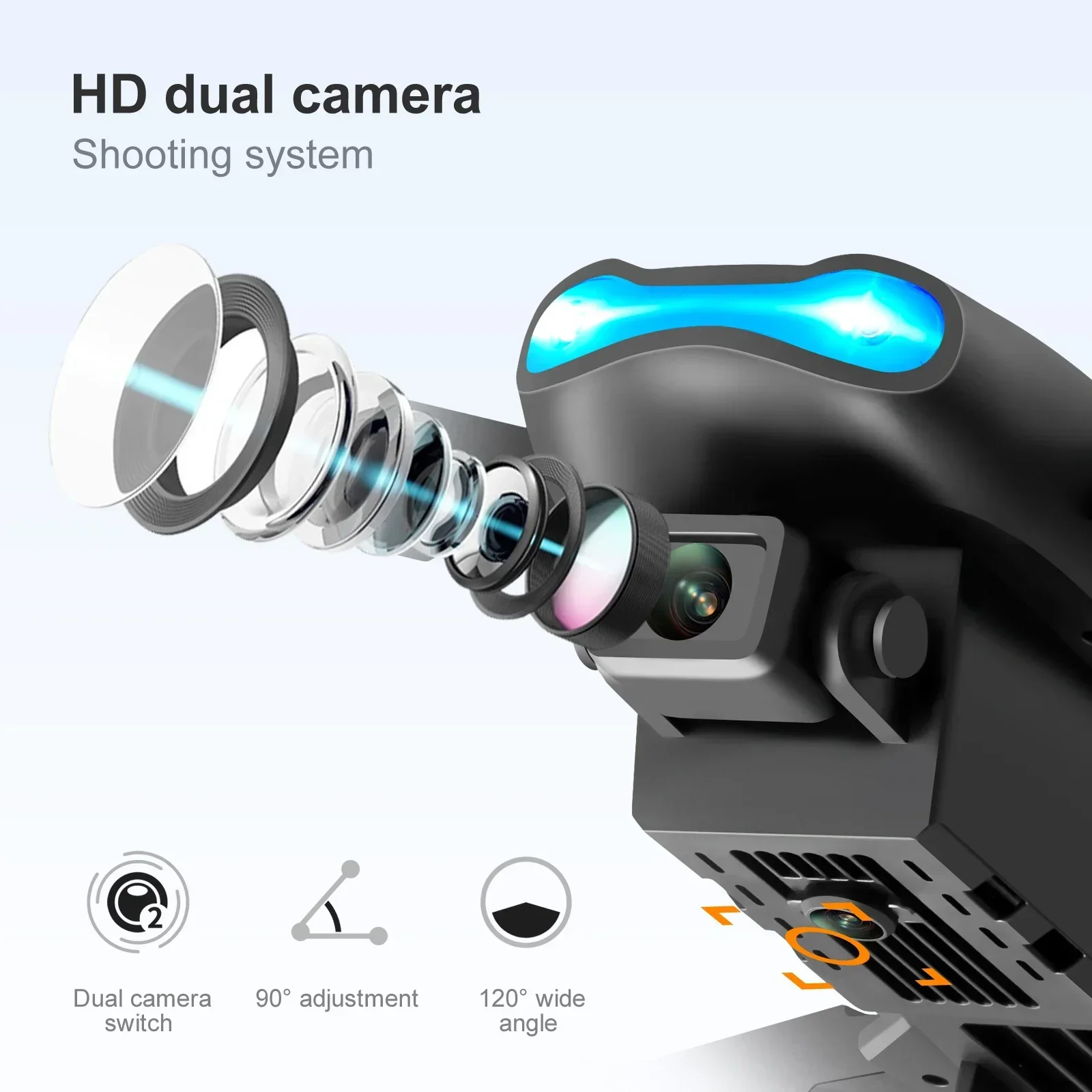 Nuovo E99 Pro HD 4K Drone Dopp - Photography Pro recensione e prezzo