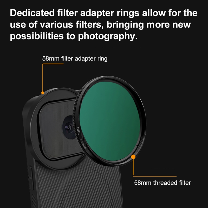 Kit filtro per telefono cellul - Photography Pro recensione e prezzo