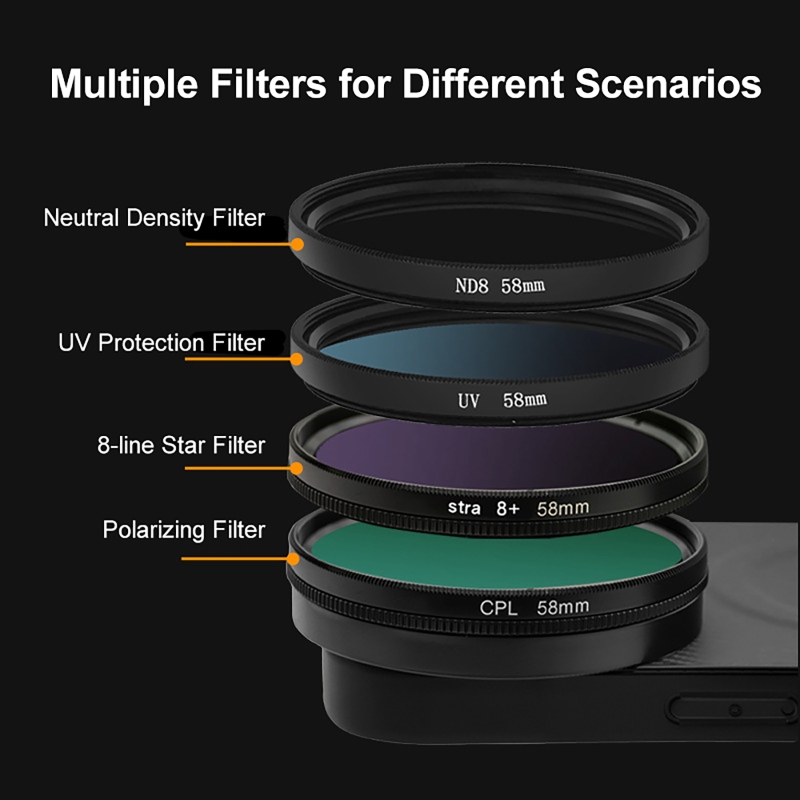 Kit filtro per telefono cellul - Photography Pro recensione e prezzo