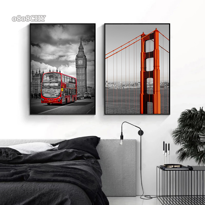 1 pezzo di quadro senza cornic - Photography New York recensione e prezzo