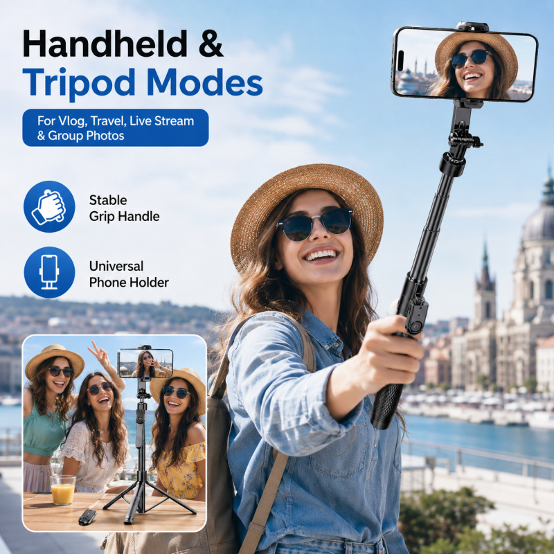 Treppiede per selfie Bluetooth - Photography Blog recensione e prezzo
