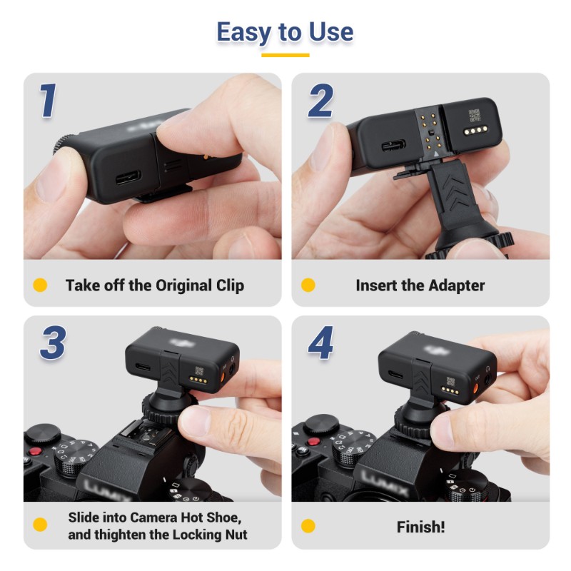Adattatore Cold Shoe per DJI M - Hot Shoe Adapter recensione e prezzo