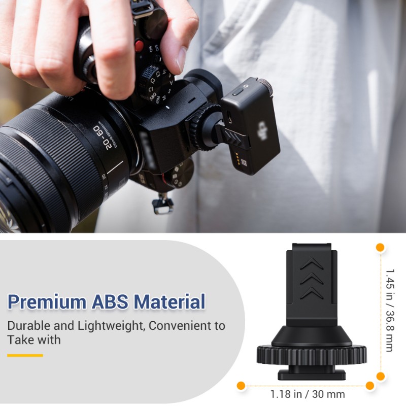 Adattatore Cold Shoe per DJI M - Hot Shoe Adapter recensione e prezzo