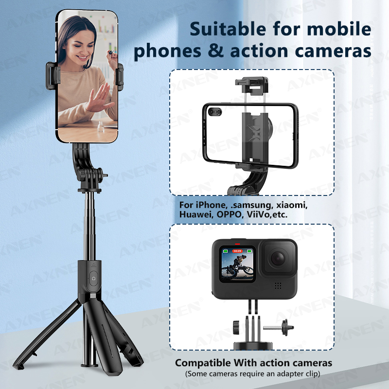 AXNEN L21 Asta Selfie per Tele - Photography Blog recensione e prezzo