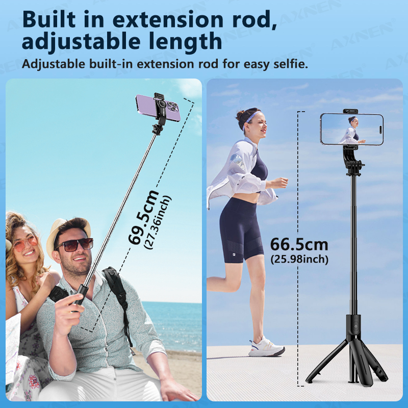 AXNEN L21 Asta Selfie per Tele - Photography Blog recensione e prezzo