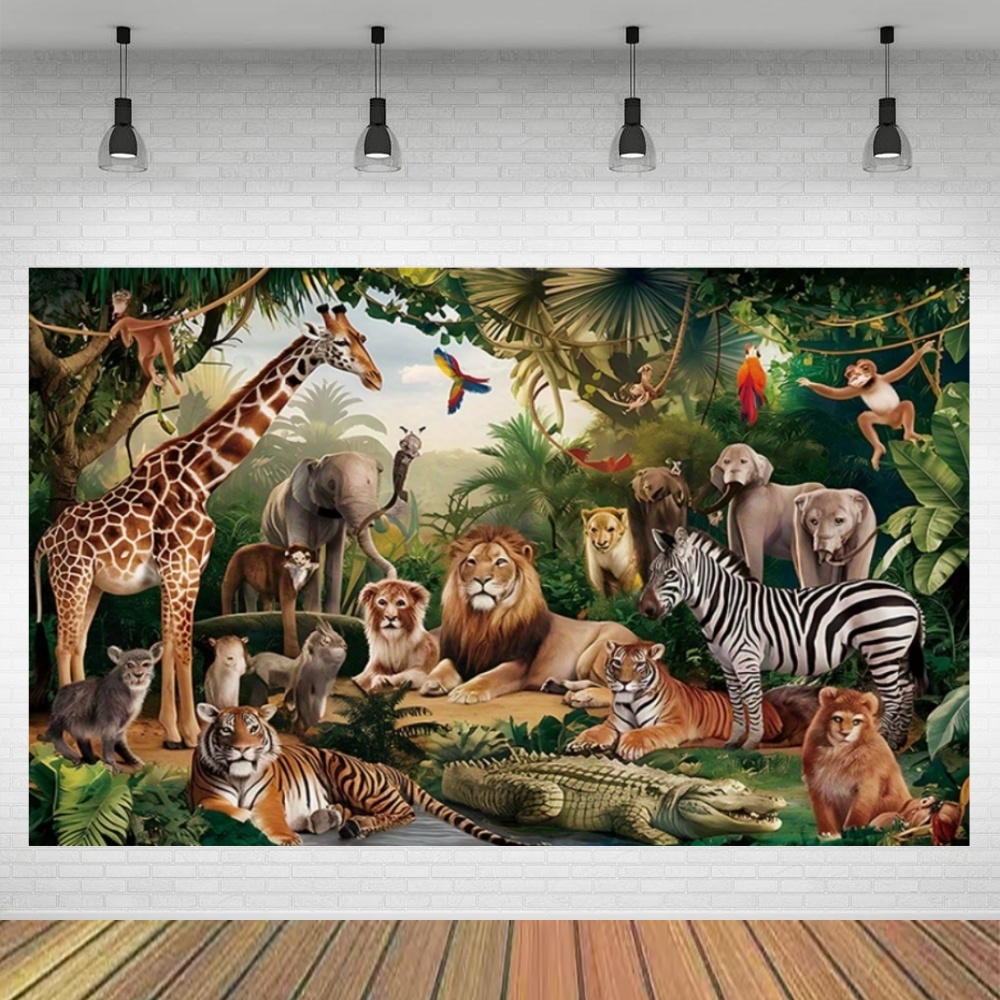Sfondo Decorativo per Feste a  - Photography Zebra recensione e prezzo