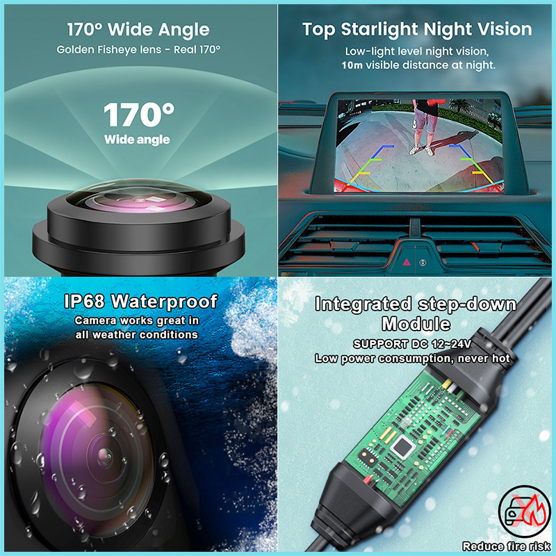Telecamera Posteriore per Auto - Photography Xv recensione e prezzo