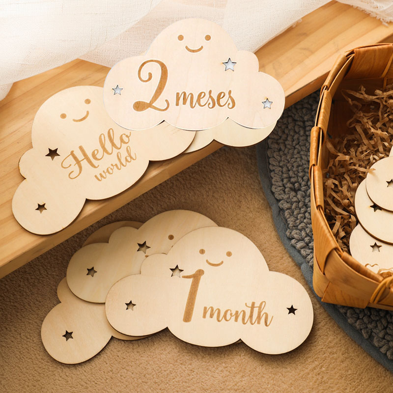 Inglese e spagnolo Legno Baby  - Photography Of Memories recensione e prezzo