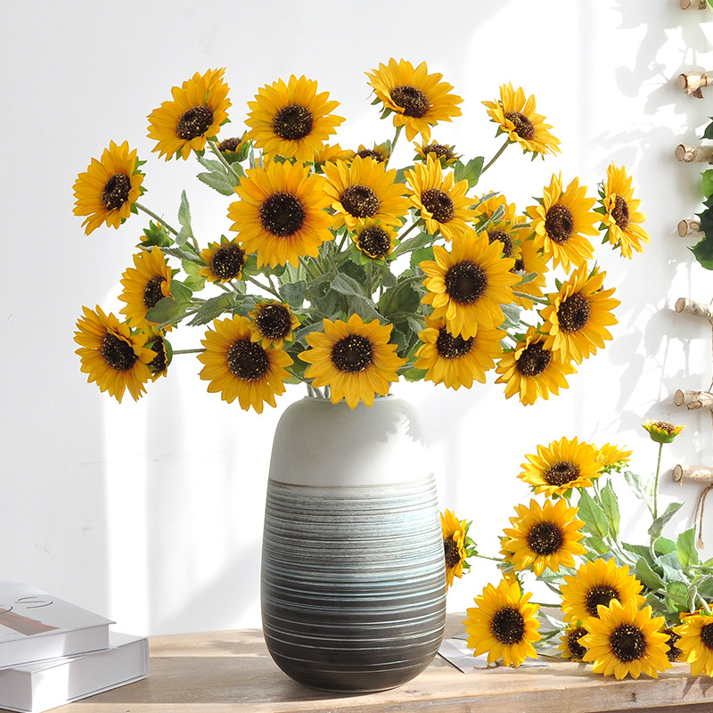 Girasole artificiale da 80 cm, - Photography Graduation recensione e prezzo