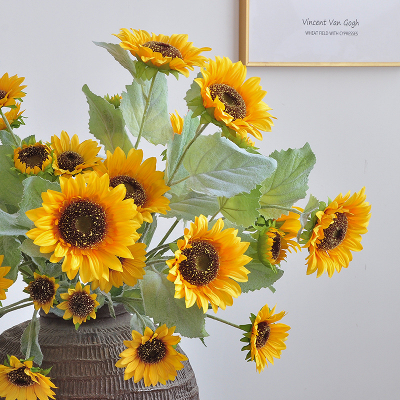 Girasole artificiale da 80 cm, - Photography Graduation recensione e prezzo