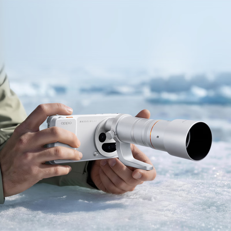 Kit di accessori per fotografi - Photography Kit Oppo Find X9 Pro recensione e prezzo